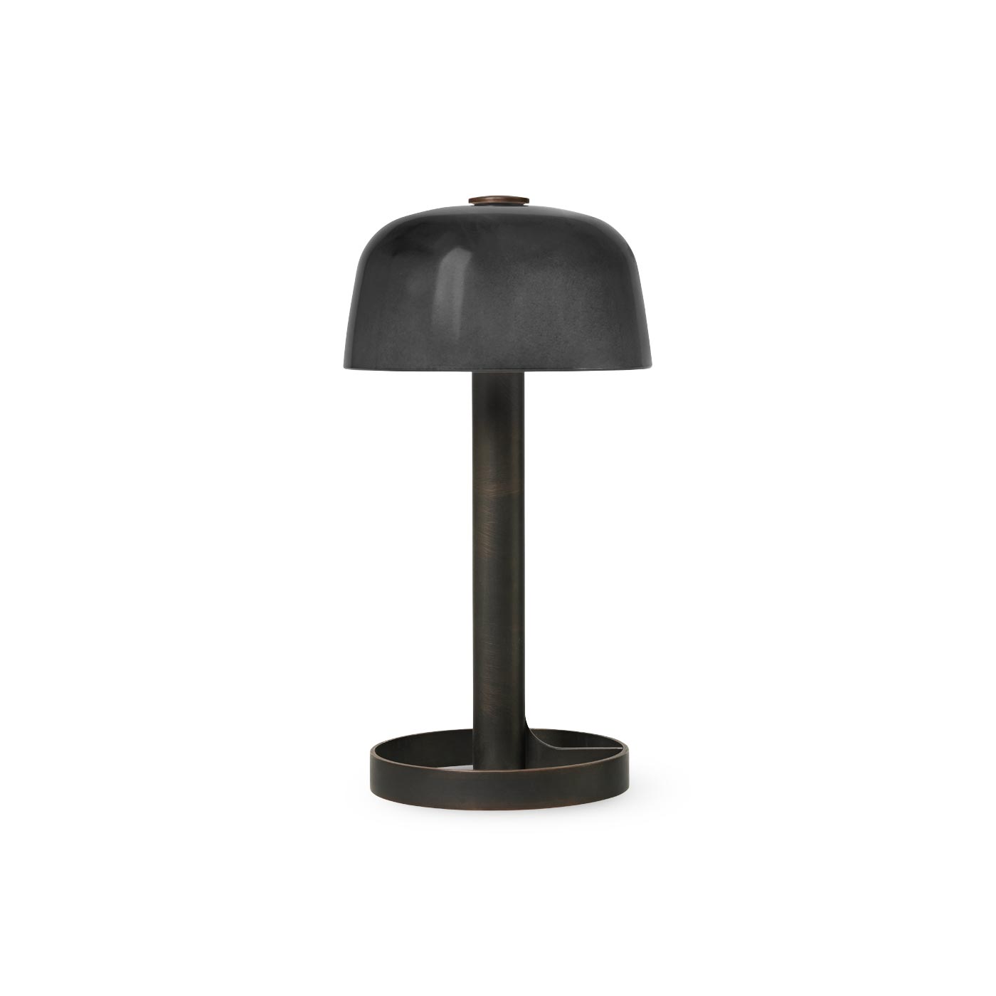 Soft Solar Table Lamp 24.5 cm Anthracite