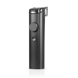 MI Xiaomi Beard Trimmer 2C With High Precision Trimming | 2 Beard Comb | USB Type-C | Fast Charging | 0.5mm Precision | 40 Length Settings | 90 Min Run Time, Black  Amazon.in: Health & Personal Care