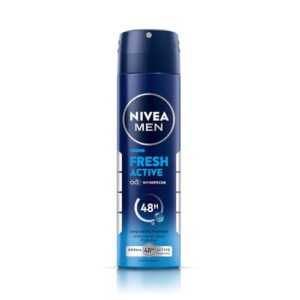Buy NIVEA Men Fresh Active Deodorant Spray, 150ml | 48 H Active Odour Protection | Long Lasting Smell Deo | Marine Fresh, Lemon and Sandalwood Fragrance | Dermatologically Approved | 150ml Online at Low Prices in India - Amazon.in