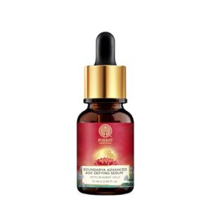 Forest Essentials Soundarya Anti Ageing Serum with 24K Gold | Ayurvedic Face Serum for Clarity, Pigmentation, Firming & Toning the Skin | With Pure Gold & Herbal Extracts  Amazon.in: Beauty