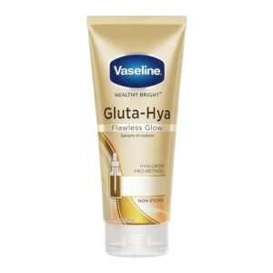 Buy Vaseline Gluta-Hya Flawless Glow Lotion for Face & Body | Gives Brighter Skin | Glutathione & Pro-Retinol Infused Moisturizer, 200ml Online at Low Prices in India - Amazon.in
