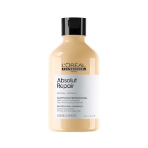 L'Oréal Professionnel Absolut Repair Shampoo for Dry & Damaged Hair - 300ml | Professional shampoo for Strengthening and Repairing Hair, With Protein & Omega-9, For Men & Women  Amazon.in: Beauty