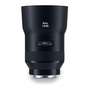 ZEISS Batis 1.8/85 mm Telephoto Camera Lens for Sony E-Mount Mirrorless Cameras (Black)  Zeiss: Amazon.in: Industrial & Scientific