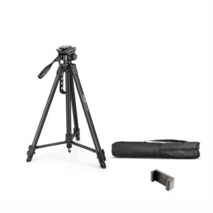 Buy DIGITEK® (DTR 550 LW) 67 Inch Foldable Tripod Stand with Phone Holder & 360° Ball Head, 5kg Load Capacity, Aluminum Alloy Legs with Rubberized Feet & Flip Locks, Carry Bag, for Photo & Video Shoots Online at Low Prices in India - Amazon.in
