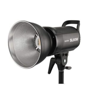 Godox SL60 60W 5600K Studio White Version LCD Panel LED Video Light with Bowens Mount Outdoor Shooting Light (Remote not Included) Black  Amazon.in: Electronics
