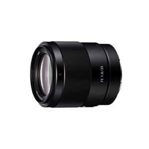 Sony E Mount Sony FE 35mm F1.8 Full-Frame Lens (SEL35F18F) | Standard Prime |Product Photography  Amazon.in: Electronics