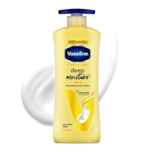 Buy Vaseline Deep Moisture Body Lotion |For Dry Skin|Cushion Soft Skin| With Ceramides Hyaluron Moisture Fillers 600ml Online at Low Prices in India - Amazon.in