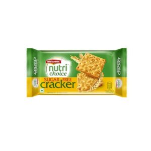 Britannia NutriChoice Sugar Free Cracker Biscuits Pouch, 300 g  Amazon.in: Grocery & Gourmet Foods