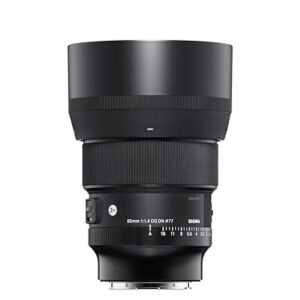 Sigma 85mm F1.4 DG DN Art Lens for Full-Frame Sony E Mount Mirrorless Cameras (Black)  Amazon.in: Electronics