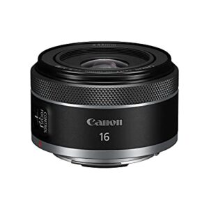 Canon Rf16Mm F2.8 STM Lens, Black  Amazon.in: Electronics