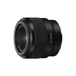 Sony E Mount FE 50mm F1.8 Full-Frame Lens (SEL50F18F) | Standard Prime | for Soft Bokeh  SONY: Amazon.in: Electronics