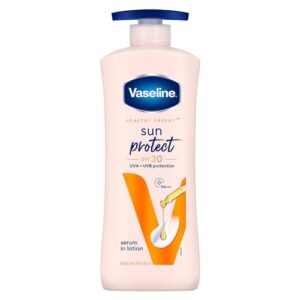 Vaseline Sun Protect SPF 30 Body Lotion, Reduces Tan Lines in 7 Days, UVA + UVB PA+++ Sun Protection, 600ml  Amazon.in: Fashion
