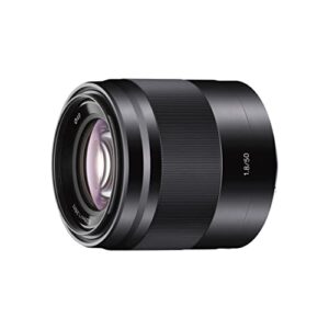 Sony E Mount E 50mm F1.8 OSS APS-C Lens (SEL50F18) | Standard Prime | Portrait Photography  SONY: Amazon.in: Electronics