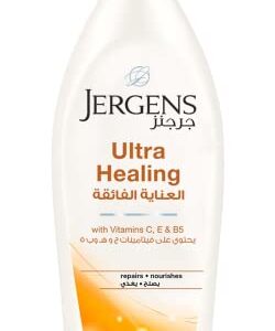 Buy Jergens Ultra Healing Extra Dry Skin Moisturizer 400ml, Body & Hand Lotion with Hydralucence Blend, Vitamins C, E & B5, Fast Absorbing, Deeply Nourishing & Hydrating Lotion for Dry, Soft, Smooth Skin Online at Low Prices in India - Amazon.in