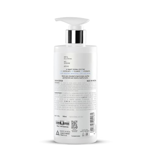 Dermafique Intensive Restore Body Lotion Serum with 10X Vitamin E benefit 300ml, Body Lotion for Dry Skin, Suitable for Winters, Moisturizer for Body | Dermatologist Tested Amazon.in: Beauty - Image 9