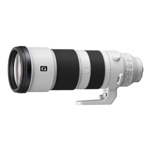 Sony E Mount FE 200 600mm F5.6 6.3 G OSS Full-Frame Lens (SEL200600G) | Super-Telephoto Zoom | for Wildlife Photography, White  Amazon.in: Electronics
