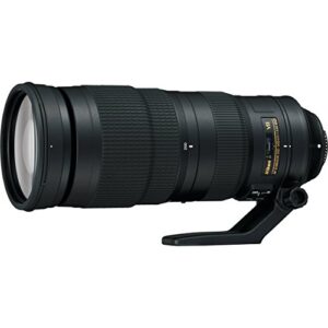 Nikon AF-S Nikkor 200-500MM F/5.6E ED VR Lens (Black)  NIKON: Amazon.in: Electronics
