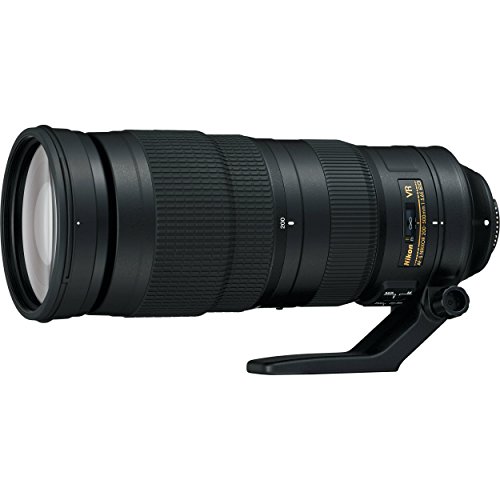 Nikon AF-S Nikkor 200-500MM F/5.6E ED VR Lens (Black) NIKON: Amazon.in: Electronics