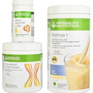 Herbalife Nutrition WEIGHT LOSS COMBO PACK EITH FORMULA 1 BANANA +PP200+AFRESH GINGER Energy Drink (750 g, Banana & Ginger Flavored)  Amazon.in: Health & Personal Care