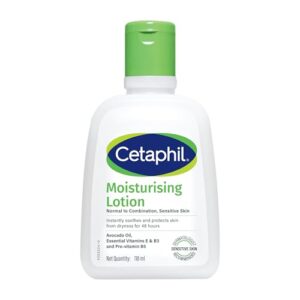 Buy Cetaphil Moisturising Lotion 118 ml for Dry to Normal & Sensitive Skin | 48H Hydration with Niacinamide, Panthenol & Glycerin | Fragrance-Free, Non-Greasy, Dermatologist Recommended, For Face and Body Online at Low Prices in India - Amazon.in