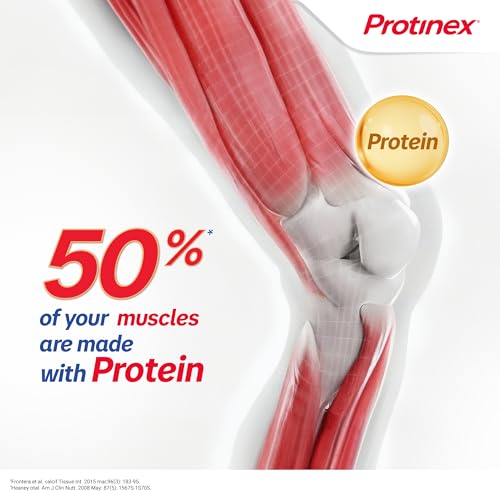 Protinex Creamy Vanilla, 1000G|40% daily protein is when prepared with 200ml milk for strong muscles | high Protein | Zero added sugar| Nutrional drink for men, women Amazon.in: Health & Personal Care - Image 2