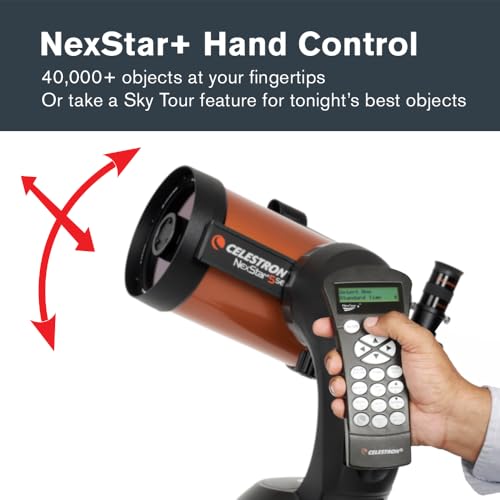 Celestron NEXSTAR 5SE Computerized Telescope Amazon.in: Home & Kitchen - Image 6