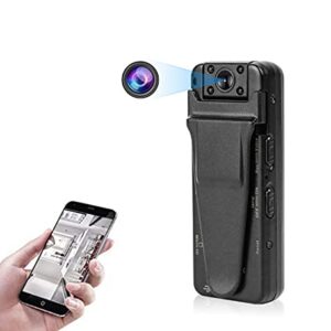 Buy TECHNOVIEW WiFi Body Wireless Camera with Long Battery Backup - Full HD 1080P Motion Detection Personal Camera for Home, Office and Meeting - A16 Online at Low Prices in India - Amazon.in