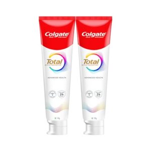 Buy Colgate Total 300gm (2 x 150gm) Advanced Health Anti-Germ Toothpaste, Tooth Paste with 12-Hour Anti-Germ & Enamel Protection, Whole Mouth Health (Combo Pack Offer) Online at Low Prices in India - Amazon.in