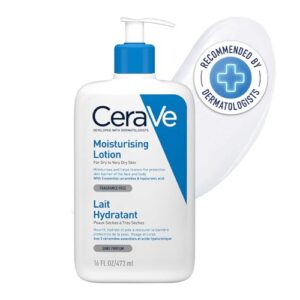 CeraVe Moisturizing Lotion For Dry Skin (473ml) - Formulated With 3 Essential Ceramides And Hyaluronic Acid | Non-Comedogenic, Oil Free And Fragrance-Free Body Lotion  Amazon.in