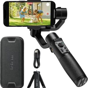 Gimbal Stabilizer for Smartphone, 3-Axis Phone Gimbal for Android and iPhone 13,12,11 PRO, Stabilizer for Video Recording with Face/Object Tracking, 600 °Auto Rotation - hohem iSteady Mobile Plus  Amazon.in: Electronics