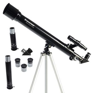 Buy Celestron PowerSeeker 50 AZ Refractor Telescope Online at Low Prices in India - Amazon.in