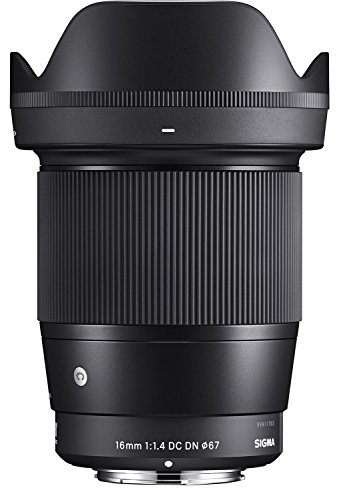 Sigma 16mm F/1.4 DC DN Contemporary Lens for Sony E Mount Mirrorless Cameras (APS- C Format, Black) Amazon.in: Electronics - Image 6