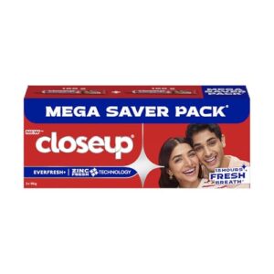 Buy Closeup Everfresh+ Anti-Germ Gel Toothpaste Red Hot| Save Rs. 20| 150 g (Pack of 2) Online at Low Prices in India - Amazon.in