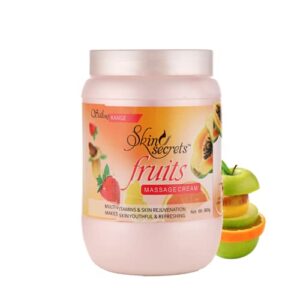 Skin Secrets Fruit Facial Massage Cream with Orange & Papaya Extract| Paraben Free, Cruelty Free & Vegan (800gm)  Amazon.in: Beauty