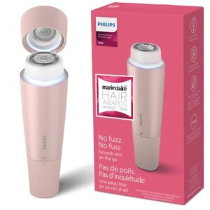 Philips Facial Hair Remover 5000 Series, Personal Groomer for Women, Cordless and Compact |with Hypoallergenic Head, Gentle and Quick Facial Hair Removal | Easy Touch-Ups | BRR454/00  Amazon.in: Health & Personal Care