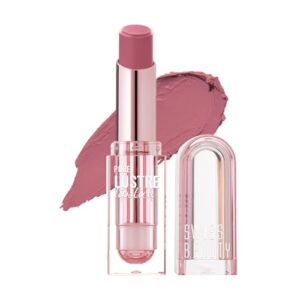 Buy Swiss Beauty Pure Lustre Lipstick | High Shine Finish | Smooth Glide | With Olive Oil & Vitamin E | Hydrating | Shade- True Nude, 3.8gm Online at Low Prices in India - Amazon.in