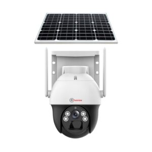 Buy Trueview Wireless 4G Cellular Sim 4Mp Solar Powered CCTV Security Camera with 1080p Solar Panel | Surveillance for Agriculture | Remote Area | Construction Site | Garden (4MP Solar Mini PTZ) Online at Low Prices in India - Amazon.in