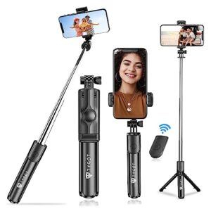 Tygot Bluetooth Extendable Selfie Sticks with Wireless Remote and Tripod Stand, 3-in-1 Multifunctional Selfie Stick with Tripod Stand Compatible with iPhone/OnePlus/Samsung/Oppo/Vivo and All Phones  Amazon.in: Electronics