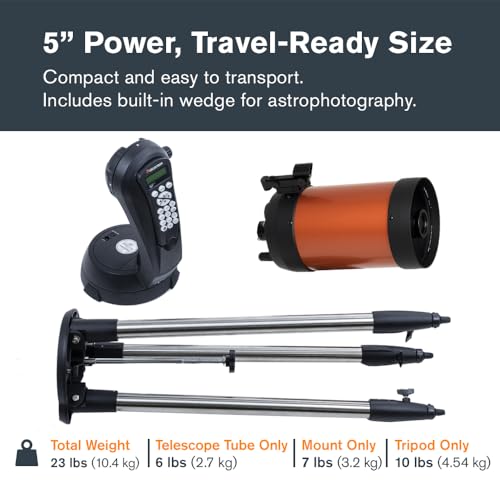 Celestron NEXSTAR 5SE Computerized Telescope Amazon.in: Home & Kitchen - Image 5