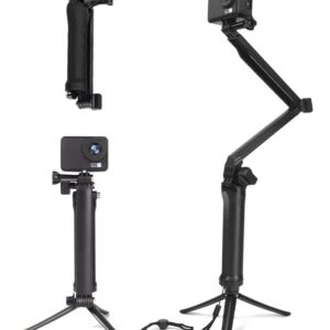 Buy Cason -Monopod/Action Camera Selfi Stick Tripod Monopod / 3-Way Monopod Foldable Camera Stick Compatible with Action Camera Cason CN10 CS6,CN50,GoPro Hero 7/6/5, SJCAM SJ6, SJ7, SJ5000 and All Others Online at Low Prices in India - Amazon.in