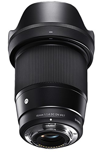 Sigma 16mm F/1.4 DC DN Contemporary Lens for Sony E Mount Mirrorless Cameras (APS- C Format, Black) Amazon.in: Electronics - Image 7