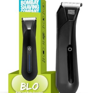 Bombay Shaving Company Blo Balls And Body Groomer for Men | Ceramic Blade, Safe for Sensitive Areas, Type C Flash Charging | Groin Trimmer for Men | 90-Minute Runtime | Shower-Friendly Waterproof Trimmer  Amazon.in: Health & Personal Care