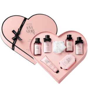 KIMIRICA Gift Set Love Story Moment For Women & Men| Luxury Bath And Body Care Set For Husband & Wife |Birthday Gift Kits|Anniversary To Pamper Your Loved Ones For All Occasion & Ages|Pack Of 7  Amazon.in: Beauty