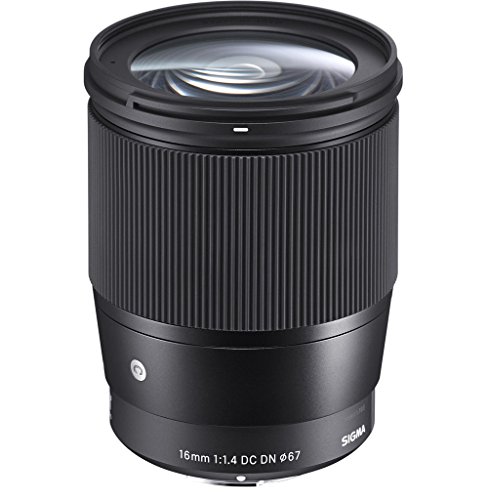 Sigma 16mm F/1.4 DC DN Contemporary Lens for Sony E Mount Mirrorless Cameras (APS- C Format, Black) Amazon.in: Electronics - Image 5