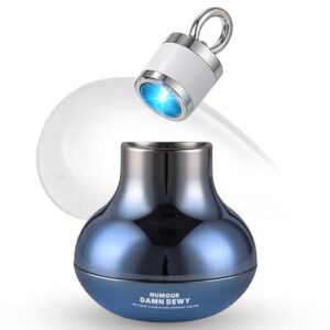 Numour Damn Dewy Face Moisturiser | 7% Hyaluronic Acid | Deep Hydration, Barrier Repair | Blue LED Massager for Enhanced Absorption | 30g | All Skin Types  Amazon.in: Beauty