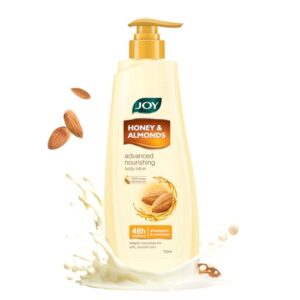 Buy Joy Honey & Almonds Advanced Nourishing Lightweight Winter Body Lotion 750ml | Enriched With Shea Butter | Natural Sunscreen Filters | 48 Hour Moisture, Suitable for Normal to Dry Skin Online at Low Prices in India - Amazon.in