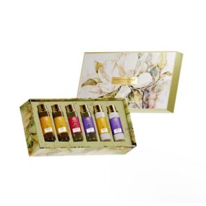 Forest Essentials Mini Delights Gift Box | 6-Piece Gift Set for Face, Hair & Body | Ayurvedic Skincare Gifting | Thoughtful Gifts for Birthday or Anniversary  Amazon.in: Beauty