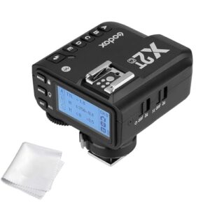 Godox X2T-C TTL Wireless Flash Trigger for Canon, Bluetooth Connection, 1/8000s HSS, TCM Function, 5 Separate Group Buttons, Relocated Control-Wheel, Hotshoe Locking, AF Assist Light  Amazon.in: Electronics