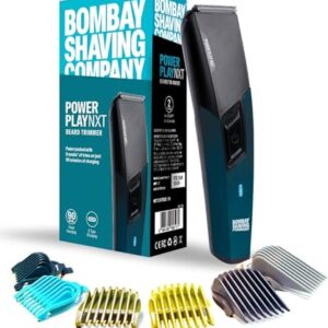 Bombay Shaving Company Power Play NXT Trimmer, 9 Weeks of trimming, 90 mins run time with Type C, 6 comb attachments, Self sharpening blades | Trimmer for Men  Amazon.in: Health & Personal Care