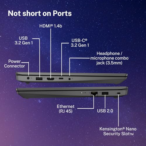 Lenovo V15 Intel Core i3 13th Gen (16GB RAM/512GB SSD/Windows 11 Home/Office 2024/Iron Grey) 15.6" FHD (1920x1080) Antiglare 250 Nits Thin & Light Laptop/1Y Onsite/1.65 kg, 83CCA08KIN Amazon.in: Electronics - Image 6